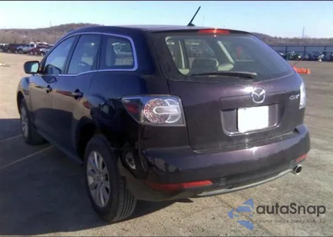 2010 Mazda Cx-7 z USA, uszkodzony, nr VIN JM3ER2W5XA0341599